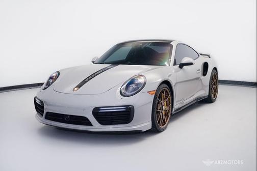 Chalk 2018 Porsche 911 Turbo