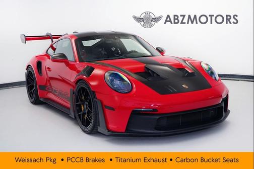 Guards Red 2024 Porsche 911 GT3 RS
