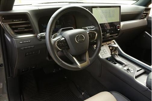 2024 Lexus GX 550 Overtrail+