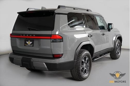 2024 Lexus GX 550 Overtrail+