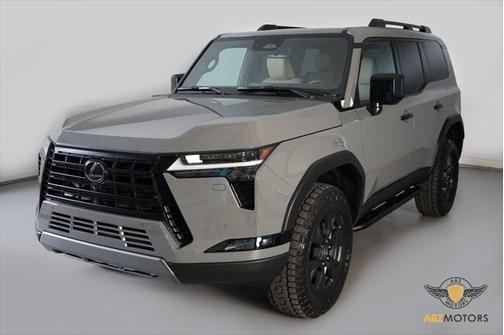 2024 Lexus GX 550 Overtrail+