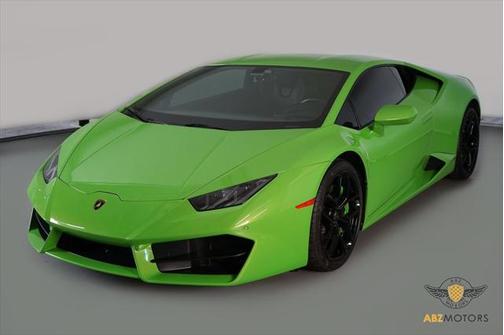 2017 Lamborghini Huracan LP580-2