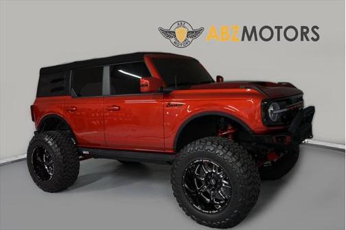 2022 Ford Bronco Outer Banks