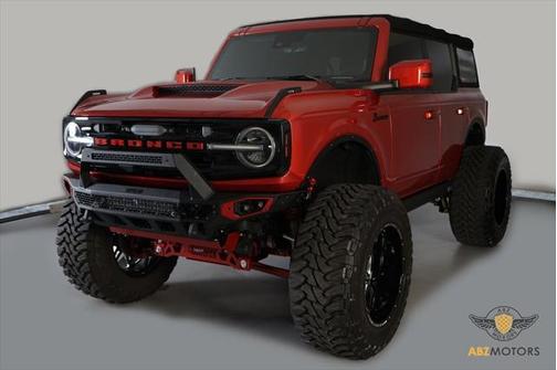 2022 Ford Bronco Outer Banks
