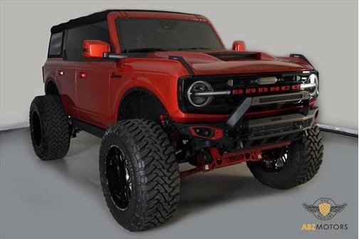 2022 Ford Bronco Outer Banks