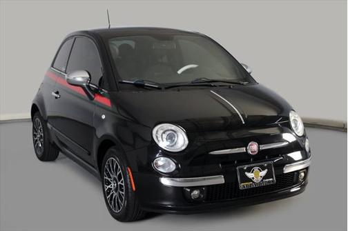 2012 FIAT 500 Lounge