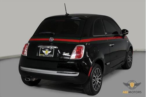 2012 FIAT 500 Lounge