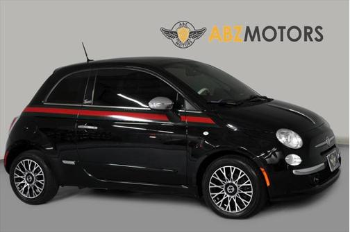 2012 FIAT 500 Lounge