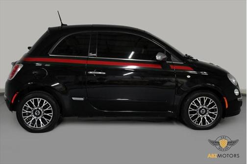 2012 FIAT 500 Lounge