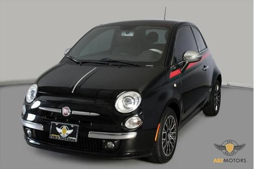 2012 FIAT 500 Lounge