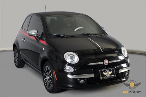 2012 FIAT 500 Lounge