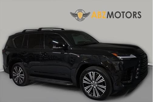 2025 Lexus LX 700h Luxury