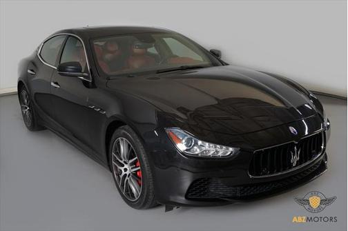 2017 Maserati Ghibli Base