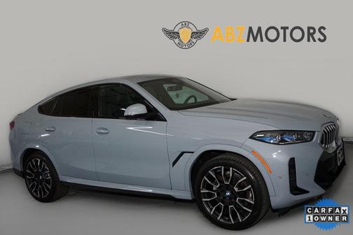 2024 BMW X6 xDrive40i