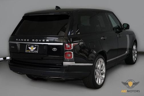 2019 Land Rover Range Rover 5.0L V8 Supercharged Autobiography