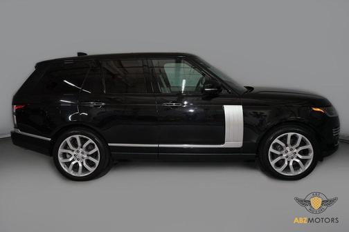 2019 Land Rover Range Rover 5.0L V8 Supercharged Autobiography