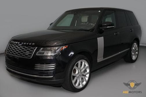 2019 Land Rover Range Rover 5.0L V8 Supercharged Autobiography