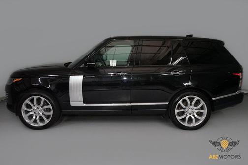 2019 Land Rover Range Rover 5.0L V8 Supercharged Autobiography