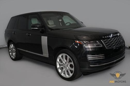 2019 Land Rover Range Rover 5.0L V8 Supercharged Autobiography
