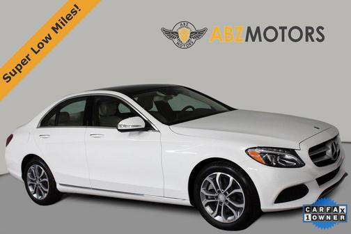 2015 Mercedes-Benz C-Class C 300