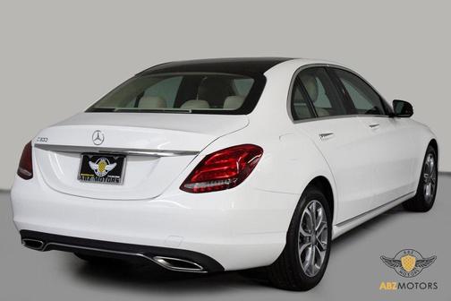 2015 Mercedes-Benz C-Class C 300