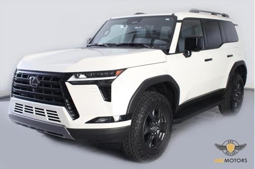 2024 Lexus GX 550 Overtrail+