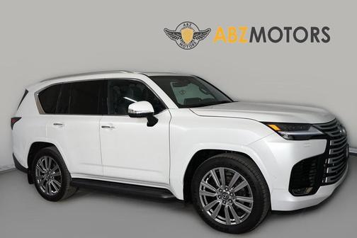 2025 Lexus LX 700h Ultra Luxury