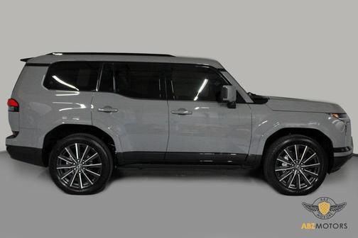 2025 Lexus GX 550 Luxury+
