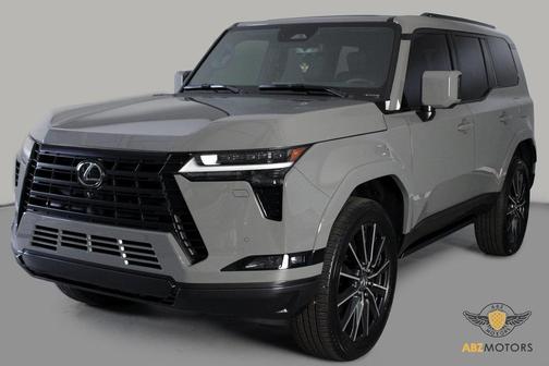 2025 Lexus GX 550 Luxury+