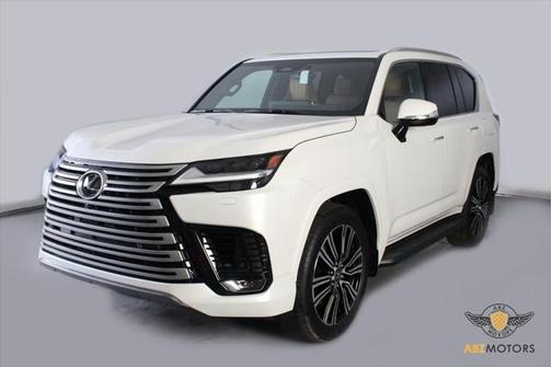 2025 Lexus LX 700h Luxury