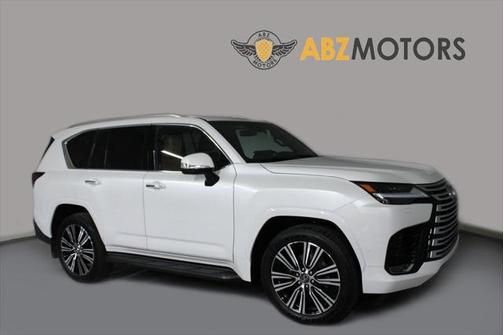 2025 Lexus LX 700h Luxury