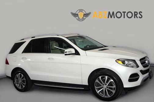 2017 Mercedes-Benz GLE 350 Base