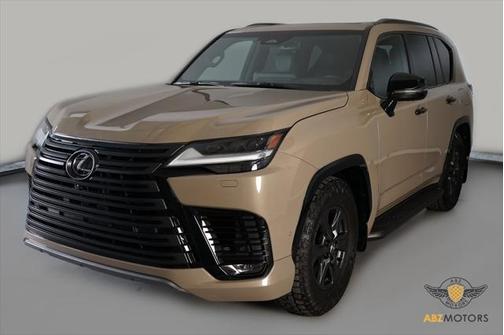 2025 Lexus LX 700h Overtrail
