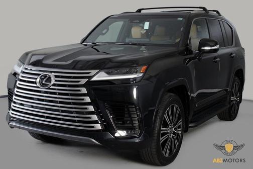 2025 Lexus LX 600 Luxury