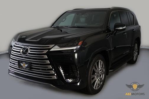 2025 Lexus LX 700h Ultra Luxury