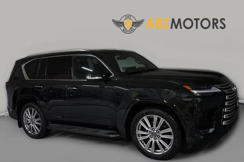 2025 Lexus LX 700h Ultra Luxury