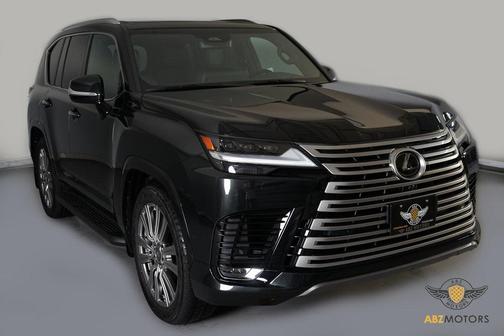 2025 Lexus LX 700h Ultra Luxury