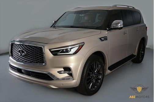 2023 INFINITI QX80 SENSORY