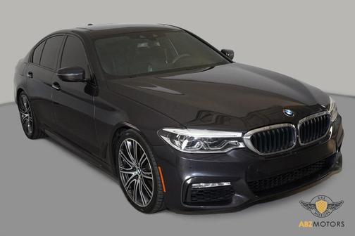 2017 BMW 540 540i