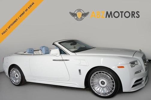 2018 Rolls-Royce Dawn 