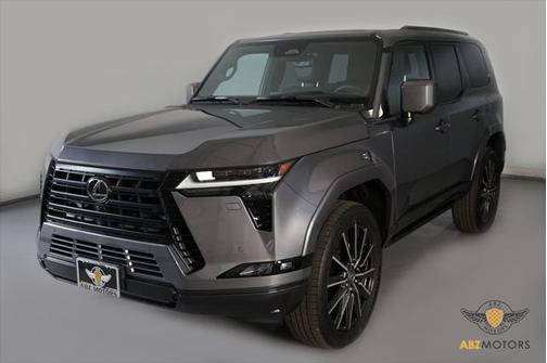 2025 Lexus GX 550 Luxury+