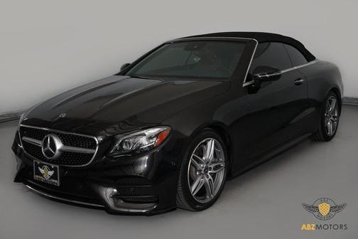2018 Mercedes-Benz E-Class E 400