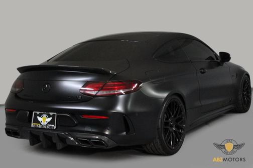 2017 Mercedes-Benz AMG C 63 S