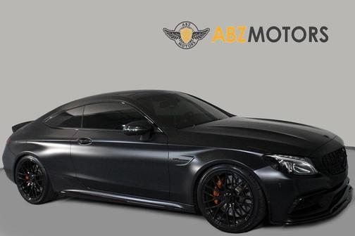 2017 Mercedes-Benz AMG C 63 S