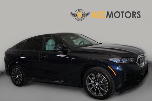 2025 BMW X6 xDrive40i