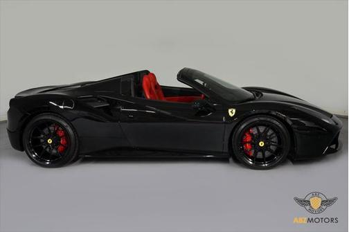 2018 Ferrari 488 Spider Base