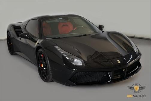 2018 Ferrari 488 Spider Base