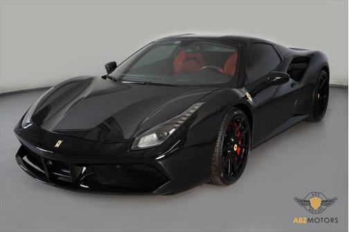 2018 Ferrari 488 Spider Base