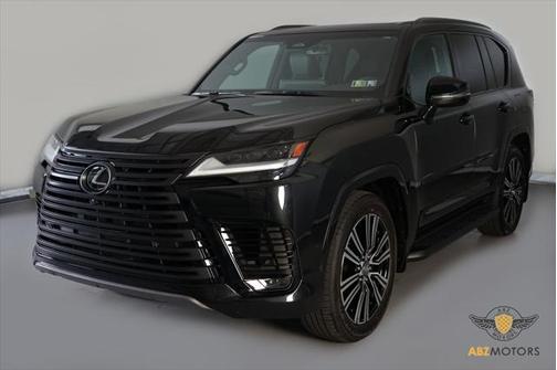 2025 Lexus LX 700h Luxury
