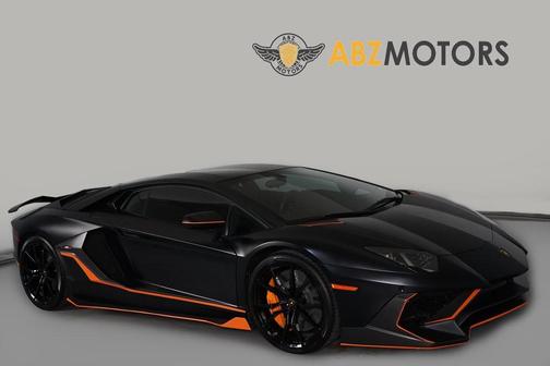 2012 Lamborghini Aventador LP700-4